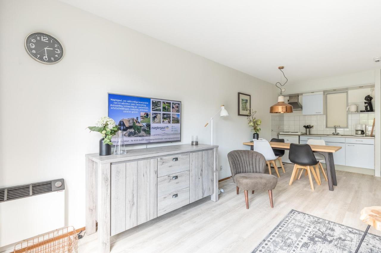Appartement De Parel, Resort Amelander Kaap Холум Екстериор снимка